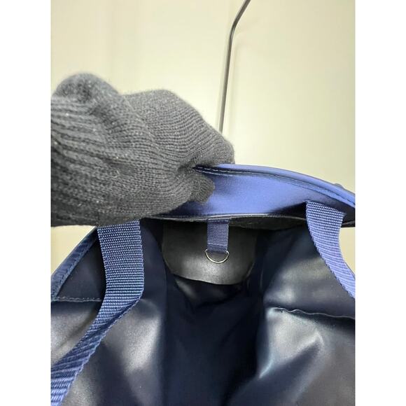Hermes Voyage Terre d\'Etoiles Navy Backpack Japan Limited Authenticated Rare main image 4